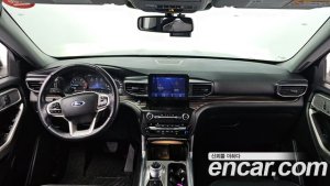 Ford Explorer 2.3 Limited 4WD 2020 года из Южной Кореи