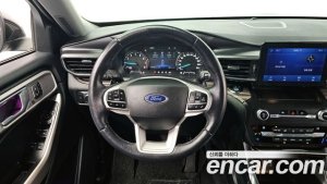 Ford Explorer 2.3 Limited 4WD 2020 года из Южной Кореи