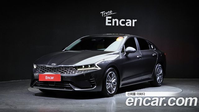 Kia K5 Noblesse 2020 года из Кореи