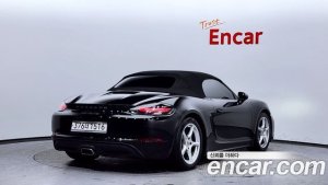 Porsche 718 2.0 2020 года из Южной Кореи