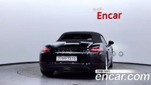 Porsche 718 2.0 2020 года из Южной Кореи