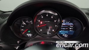 Porsche 718 2.0 2020 года из Южной Кореи