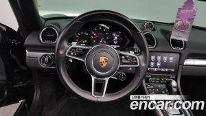 Porsche 718 2.0 2020 года из Южной Кореи