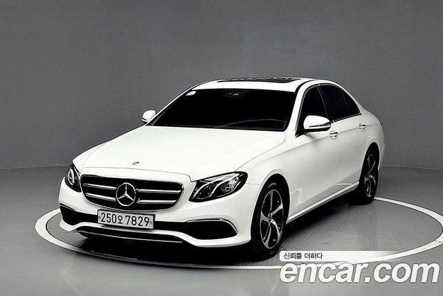 Mercedes-Benz E-Class E250 Avantgarde 2020 года из Кореи