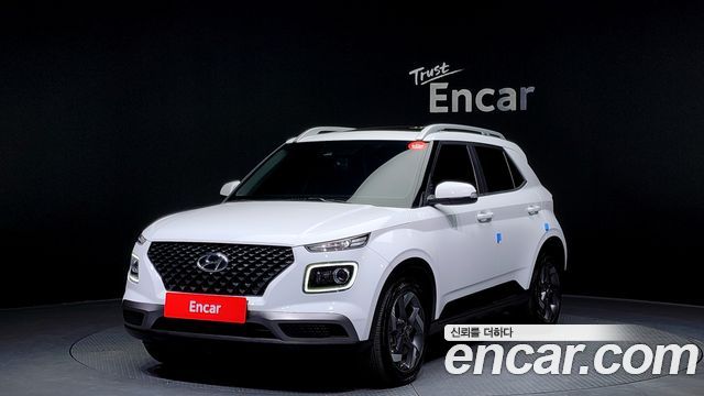 Hyundai Venue 1.6 Flux 2020 года из Кореи