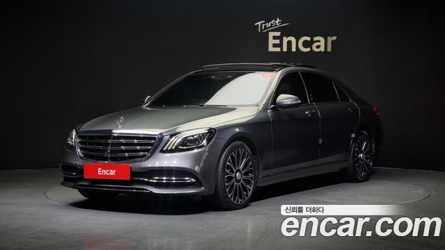 Mercedes-Benz S-Class S560L 4MATIC 2020 года из Кореи