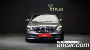 Mercedes-Benz S-Class S560L 4MATIC 2020 года из Южной Кореи