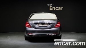 Mercedes-Benz S-Class S560L 4MATIC 2020 года из Южной Кореи
