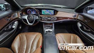 Mercedes-Benz S-Class S560L 4MATIC 2020 года из Южной Кореи