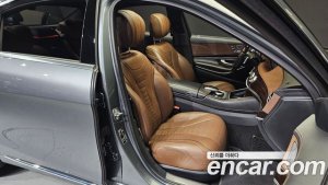 Mercedes-Benz S-Class S560L 4MATIC 2020 года из Южной Кореи