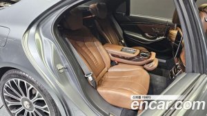 Mercedes-Benz S-Class S560L 4MATIC 2020 года из Южной Кореи