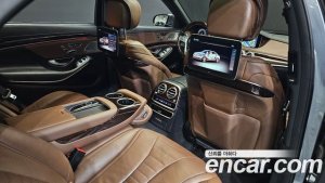 Mercedes-Benz S-Class S560L 4MATIC 2020 года из Южной Кореи