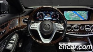Mercedes-Benz S-Class S560L 4MATIC 2020 года из Южной Кореи