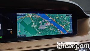 Mercedes-Benz S-Class S560L 4MATIC 2020 года из Южной Кореи