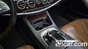 Mercedes-Benz S-Class S560L 4MATIC 2020 года из Южной Кореи