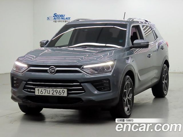 Ssangyong KORANDO Бензин 1.5 2WD C5 2021 года из Кореи