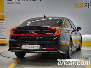 Hyundai Sonata Inspiration 2020 года из Южной Кореи