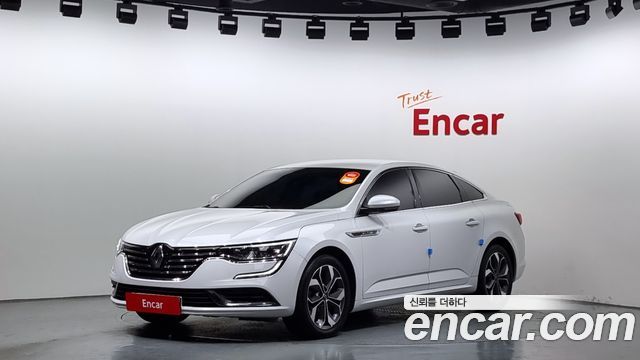 Renault-KoreaSamsung SM6 2.0 GDe LE 2020 года из Кореи