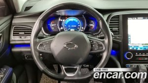 Renault-KoreaSamsung SM6 2.0 GDe LE 2020 года из Южной Кореи