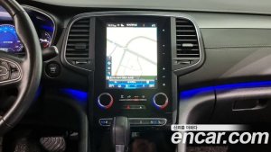 Renault-KoreaSamsung SM6 2.0 GDe LE 2020 года из Южной Кореи