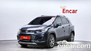 ChevroletGMDaewoo Trax 1.4 LT 2020 года из Южной Кореи