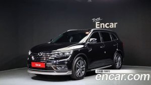 Renault-KoreaSamsung QM6 2.0 GDe LE 2WD 2020 года из Южной Кореи