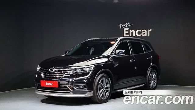 Renault-KoreaSamsung QM6 2.0 GDe LE 2WD 2020 года из Кореи
