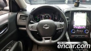 Renault-KoreaSamsung QM6 2.0 GDe LE 2WD 2020 года из Южной Кореи