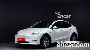 Tesla Model Y Standard RANGE 2021 года из Южной Кореи