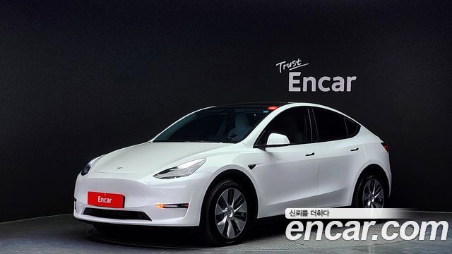 Tesla Model Y Standard RANGE 2021 года из Кореи