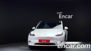 Tesla Model Y Standard RANGE 2021 года из Южной Кореи