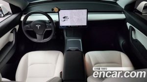 Tesla Model Y Standard RANGE 2021 года из Южной Кореи
