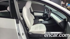 Tesla Model Y Standard RANGE 2021 года из Южной Кореи