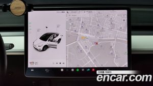 Tesla Model Y Standard RANGE 2021 года из Южной Кореи