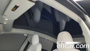 Tesla Model Y Standard RANGE 2021 года из Южной Кореи