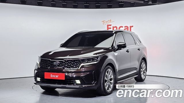 Kia Sorento Дизель 2.2 2WD 2021 года из Кореи