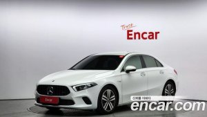 Mercedes-Benz A-Class A200d SEDAN 2021 года из Южной Кореи