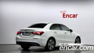 Mercedes-Benz A-Class A200d SEDAN 2021 года из Южной Кореи