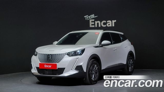 Peugeot 2008 EV ALLURE 2021 года из Кореи