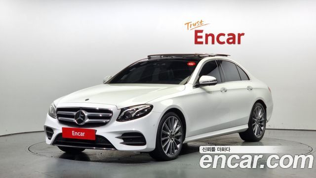 Mercedes-Benz E-Class E350 4MATIC AMG Line 2019 года из Кореи