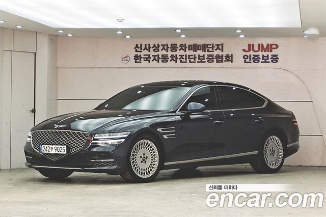 Genesis G80 Бензин 2.5 Turbo 2WD 2021 года из Кореи