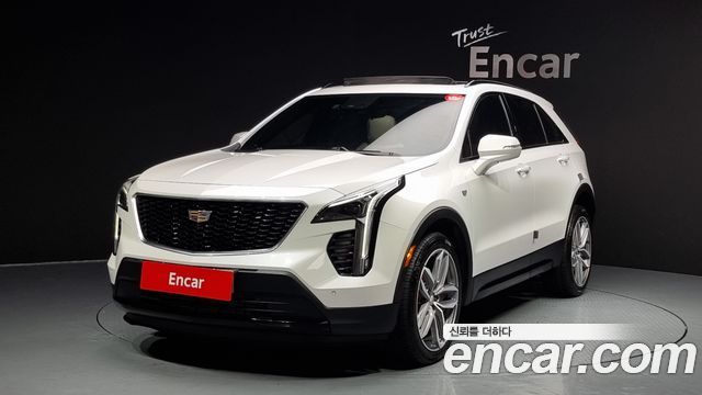 Cadillac XT4 2.0 Sport AWD 2021 года из Кореи