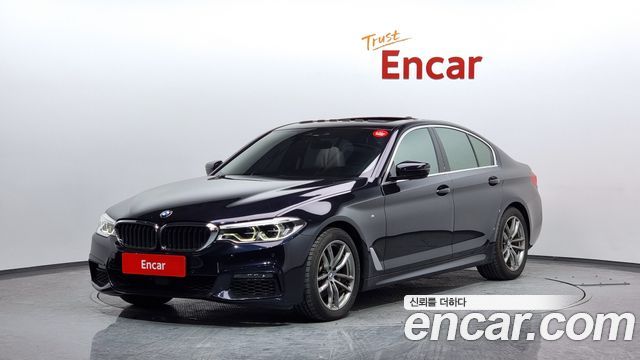 BMW 5-Series 520i M Sport 2020 года из Кореи