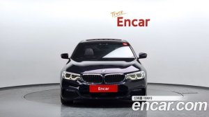BMW 5-Series 520i M Sport 2020 года из Южной Кореи