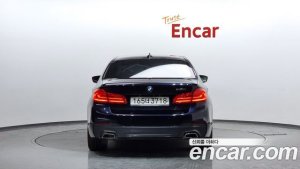 BMW 5-Series 520i M Sport 2020 года из Южной Кореи
