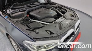 BMW 5-Series 520i M Sport 2020 года из Южной Кореи