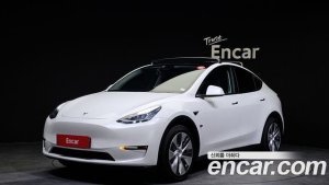 Tesla Model Y Standard RANGE 2021 года из Южной Кореи
