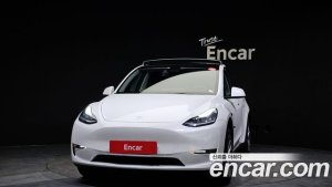Tesla Model Y Standard RANGE 2021 года из Южной Кореи
