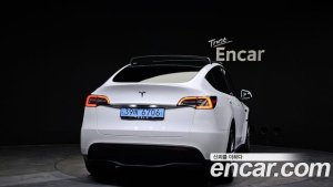 Tesla Model Y Standard RANGE 2021 года из Южной Кореи