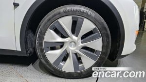 Tesla Model Y Standard RANGE 2021 года из Южной Кореи